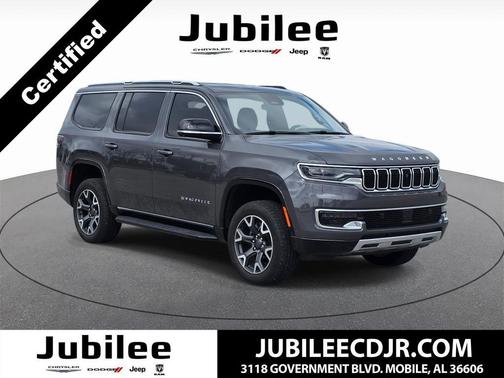 Metallic 2024 Jeep Wagoneer Series III