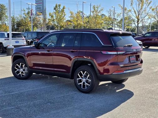 2025 Jeep Grand Cherokee Limited