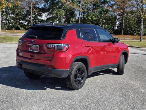 2023 Jeep Compass Trailhawk