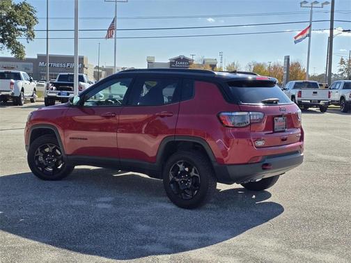 2023 Jeep Compass Trailhawk