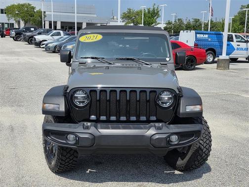 2021 Jeep Wrangler Sport