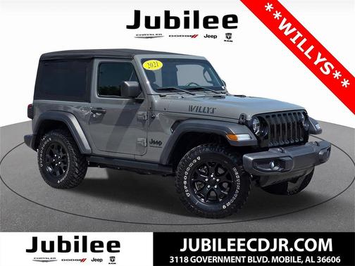 2021 Jeep Wrangler Sport