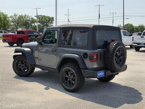 2021 Jeep Wrangler Sport