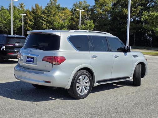 2017 INFINITI QX80 Base