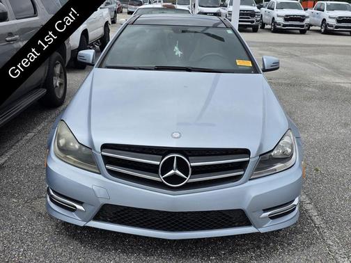 Blue 2013 Mercedes-Benz C-Class C 250