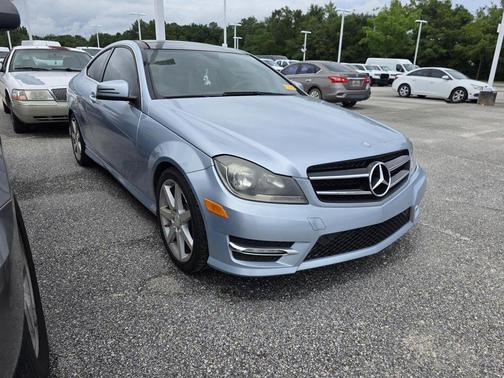 Blue 2013 Mercedes-Benz C-Class C 250