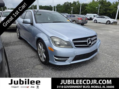 Blue 2013 Mercedes-Benz C-Class C 250