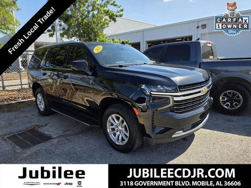 Black 2021 Chevrolet Tahoe LT