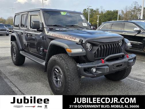 2020 Jeep Wrangler Unlimited Rubicon