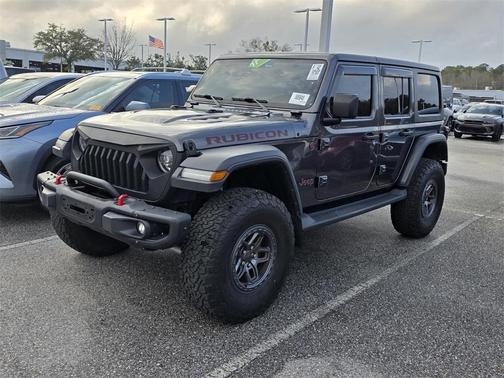 2020 Jeep Wrangler Unlimited Rubicon