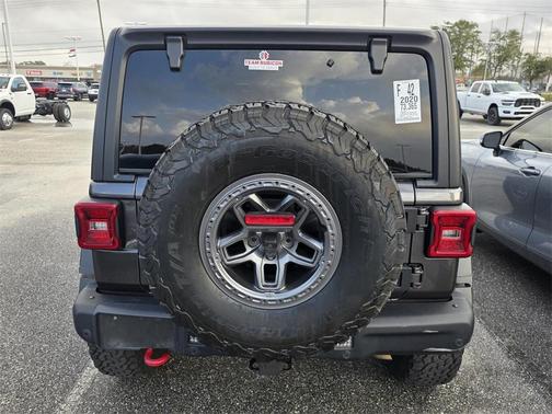 2020 Jeep Wrangler Unlimited Rubicon
