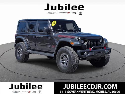 2020 Jeep Wrangler Unlimited Rubicon