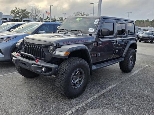 2020 Jeep Wrangler Unlimited Rubicon