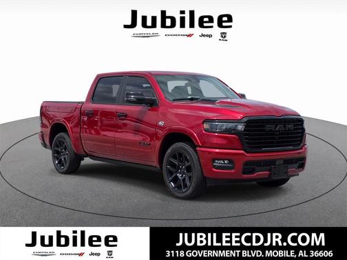 Molten Red Pearlcoat 2026 RAM 1500 Laramie