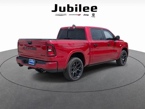 Molten Red Pearlcoat 2026 RAM 1500 Laramie