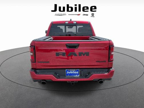 Molten Red Pearlcoat 2026 RAM 1500 Laramie