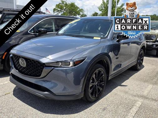 Polymetal Gray Metallic 2025 Mazda CX-5 Carbon Edition