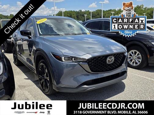 Polymetal Gray Metallic 2025 Mazda CX-5 Carbon Edition