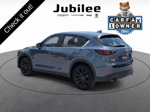 Polymetal Gray Metallic 2025 Mazda CX-5 Carbon Edition