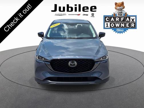 Polymetal Gray Metallic 2025 Mazda CX-5 Carbon Edition