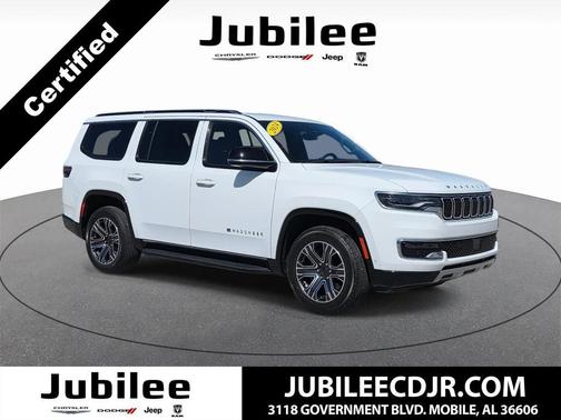 Bright White Clearcoat 2024 Jeep Wagoneer Series II