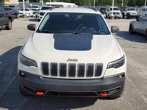 2019 Jeep Cherokee Trailhawk