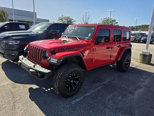 2020 Jeep Wrangler Unlimited Rubicon