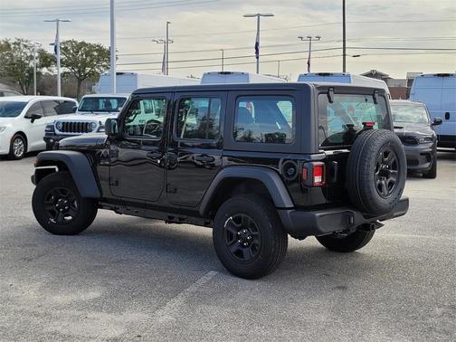 2025 Jeep Wrangler Sport