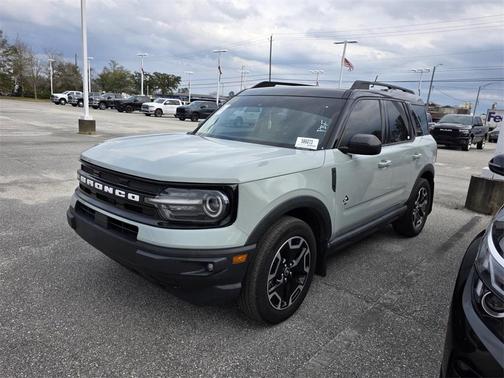 2021 Ford Bronco Sport Outer Banks