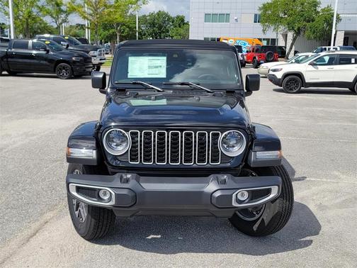 2025 Jeep Wrangler Sahara