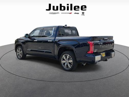Blueprint 2023 Toyota Tundra Hybrid Capstone