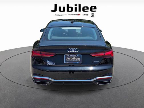Mythos Black Metallic 2024 Audi A5 Sportback 45 S line quattro Premium