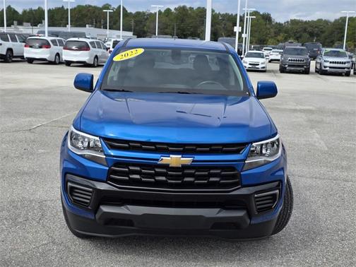 2022 Chevrolet Colorado LT