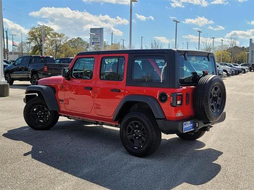 2025 Jeep Wrangler Sport