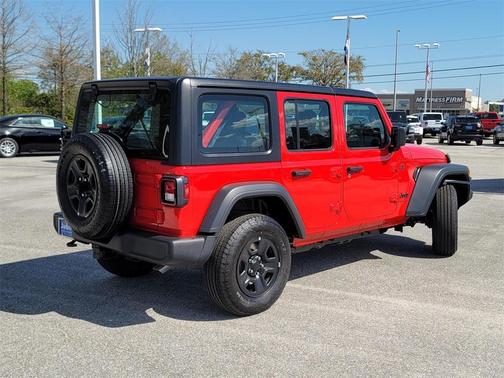 2025 Jeep Wrangler Sport