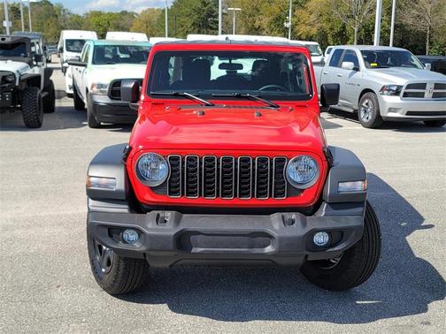 2025 Jeep Wrangler Sport