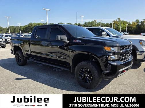 2021 Chevrolet Silverado 1500 Custom Trail Boss
