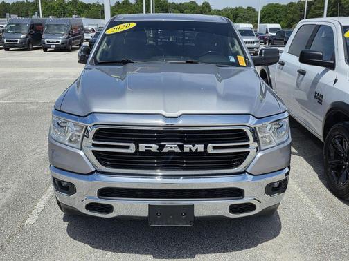 Billet Silver Metallic Clearcoat 2020 RAM 1500 Big Horn