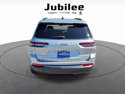 Silver Zynith 2025 Jeep Grand Cherokee L Limited