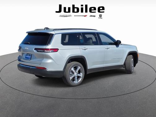 Silver Zynith 2025 Jeep Grand Cherokee L Limited