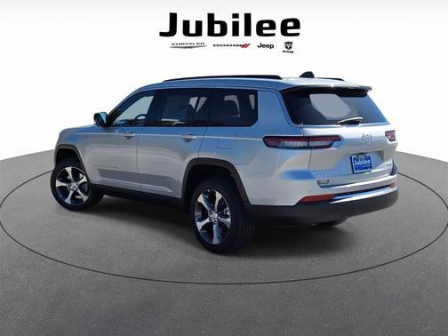 Silver Zynith 2025 Jeep Grand Cherokee L Limited