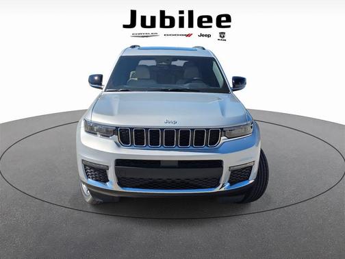 Silver Zynith 2025 Jeep Grand Cherokee L Limited