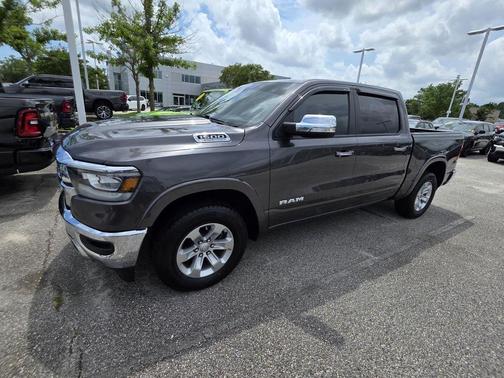 Granite Crystal Clearcoat Metallic 2022 RAM 1500 Laramie