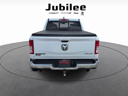 Bright White Clearcoat 2019 RAM 1500 Big Horn