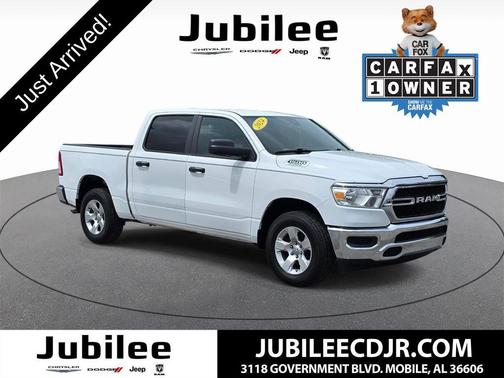 Bright White Clearcoat 2024 RAM 1500 Tradesman