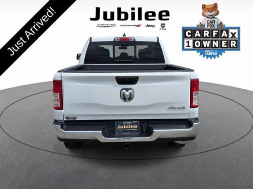 Bright White Clearcoat 2024 RAM 1500 Tradesman