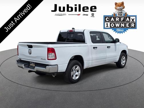 Bright White Clearcoat 2024 RAM 1500 Tradesman