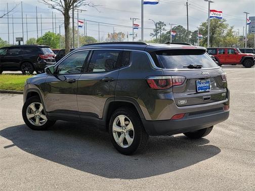 2019 Jeep Compass Latitude