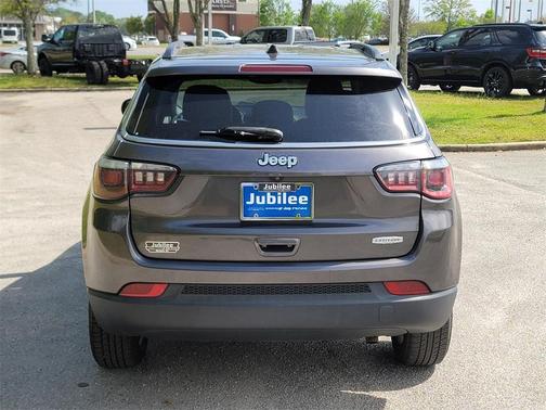 2019 Jeep Compass Latitude