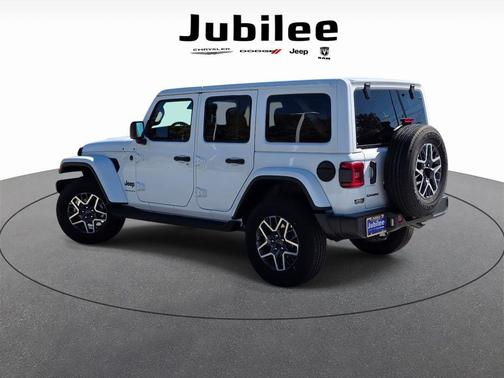 Bright White Clearcoat 2026 Jeep Wrangler Sahara